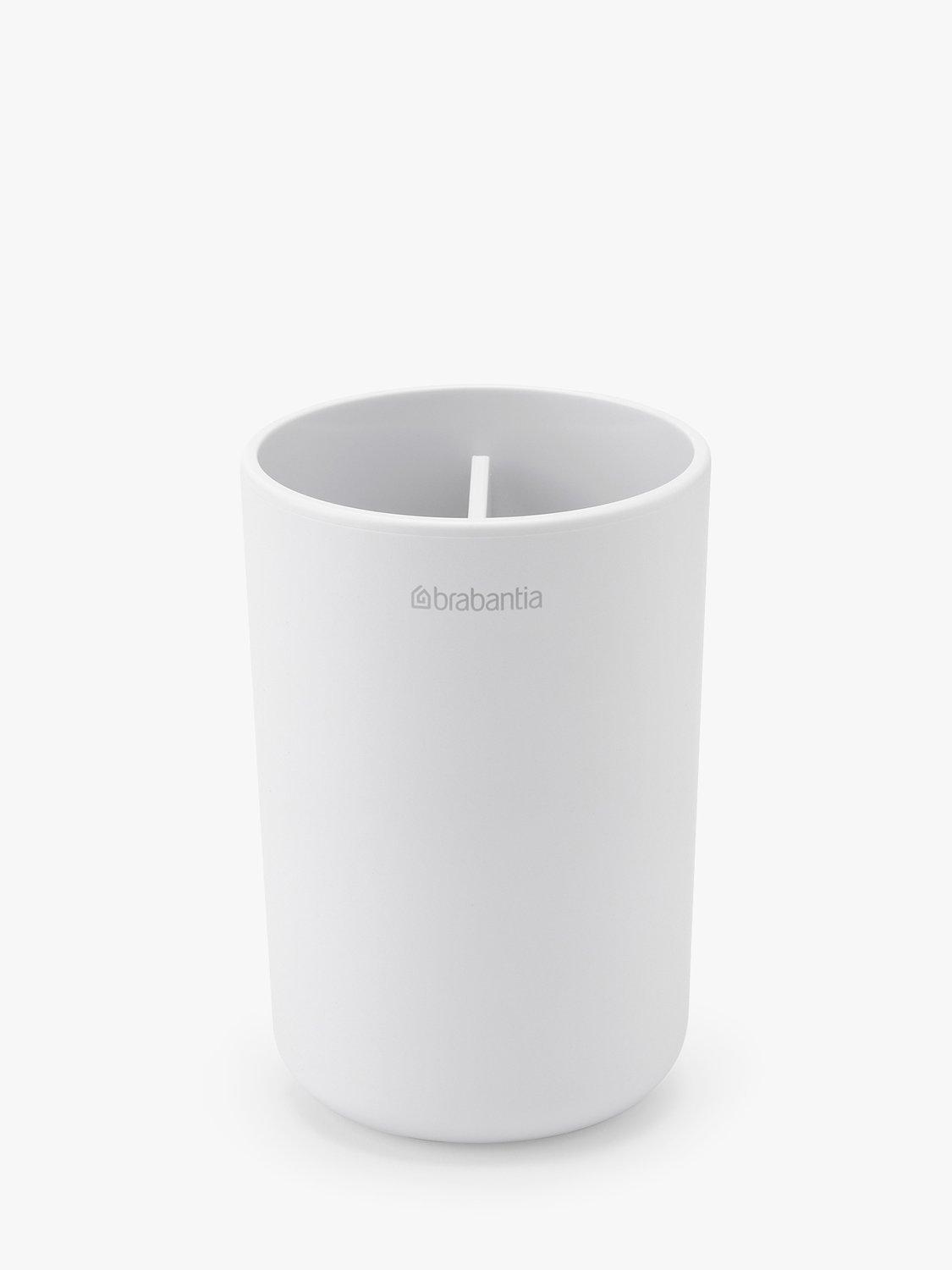 Brabantia ReNew toothbrush holder 11cm tall, imported from the UK
