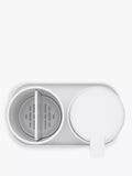 Brabantia ReNew bathroom accessory set, imported from the UK