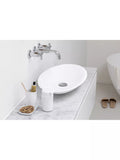 Brabantia ReNew bathroom accessory set, imported from the UK