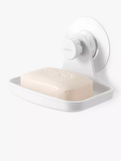 John Lewis Umbra Flex Adhesive Soap Dish White- Buy online at McGrocer