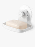 Umbra adhesive soap dish white (British brand)