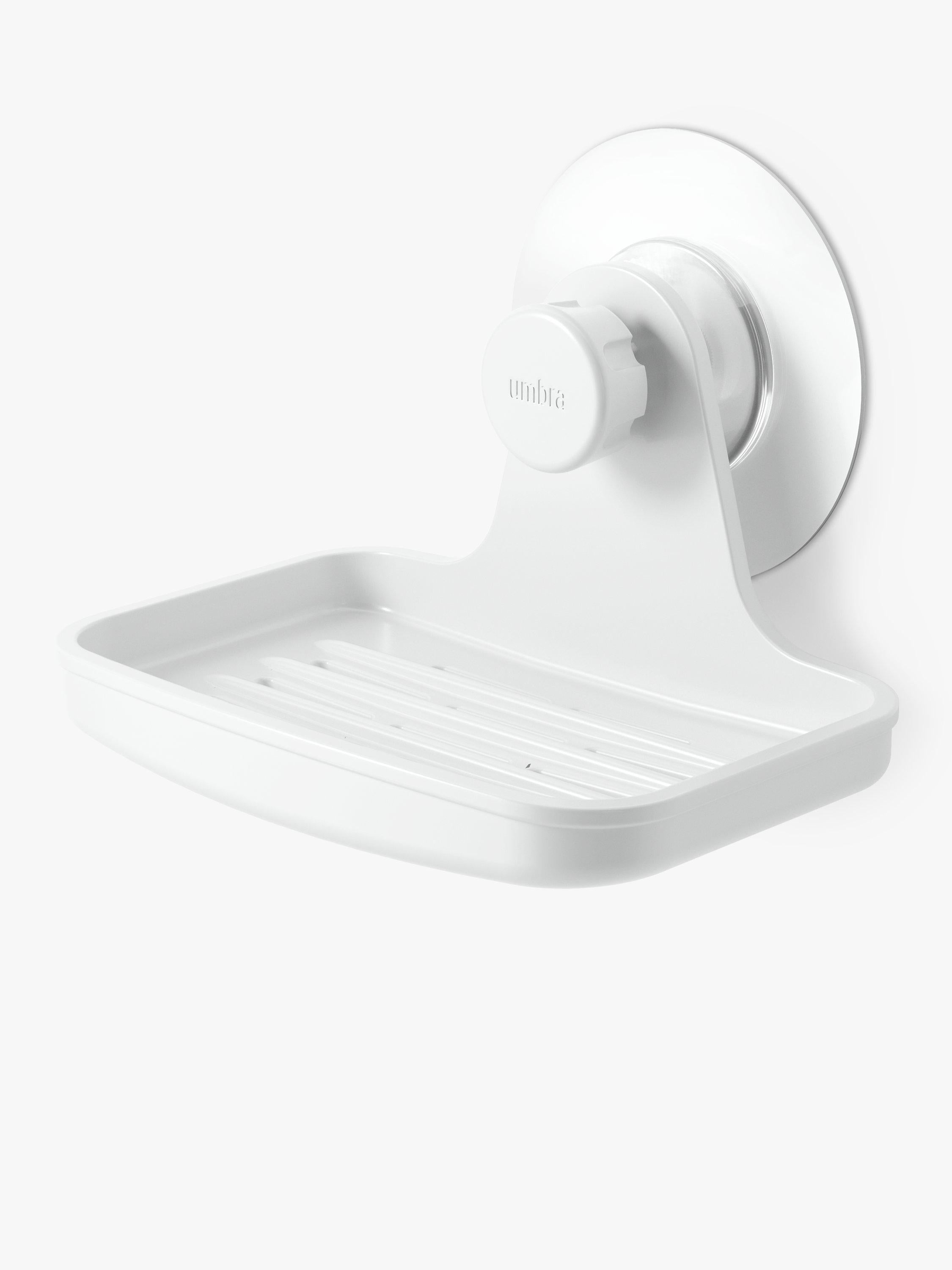Umbra adhesive soap dish white (British brand)