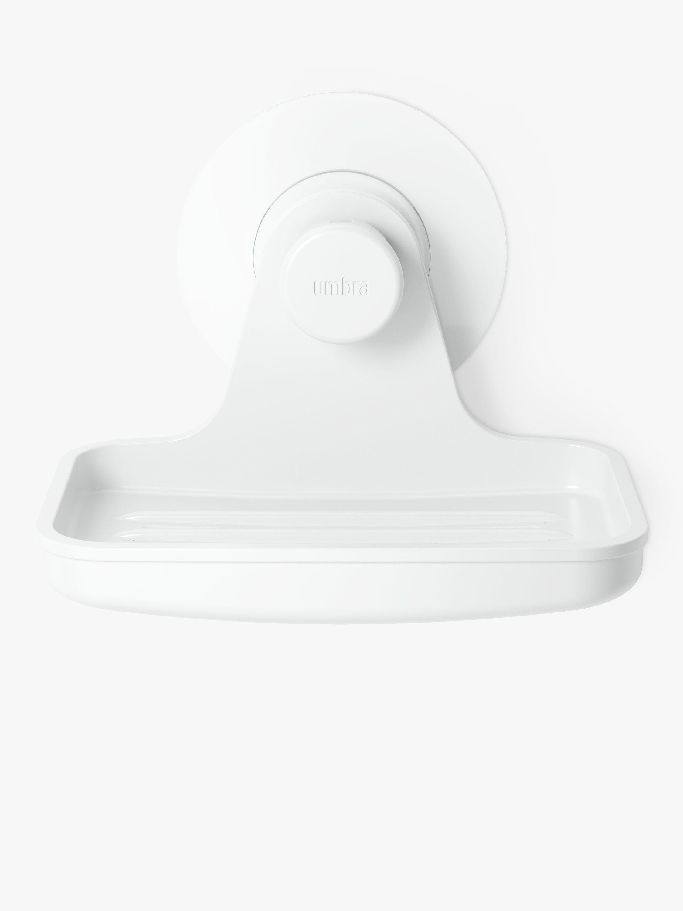 Umbra adhesive soap dish white (British brand)