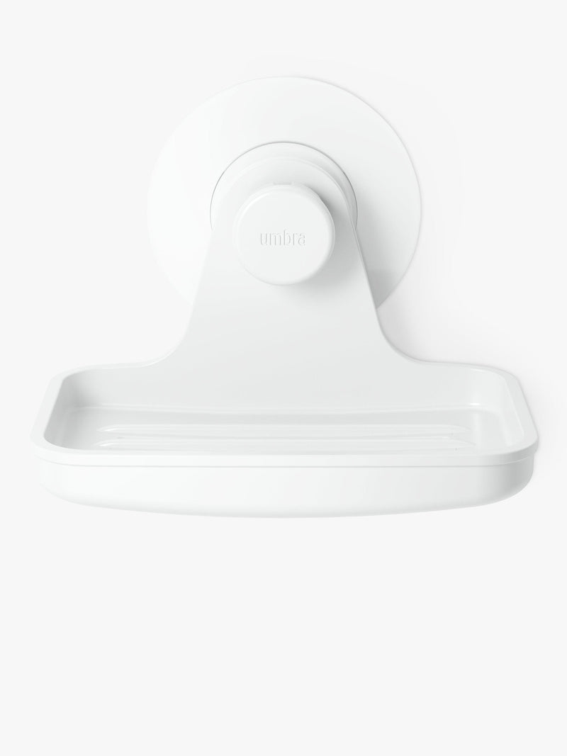 Umbra adhesive soap dish white (British brand)