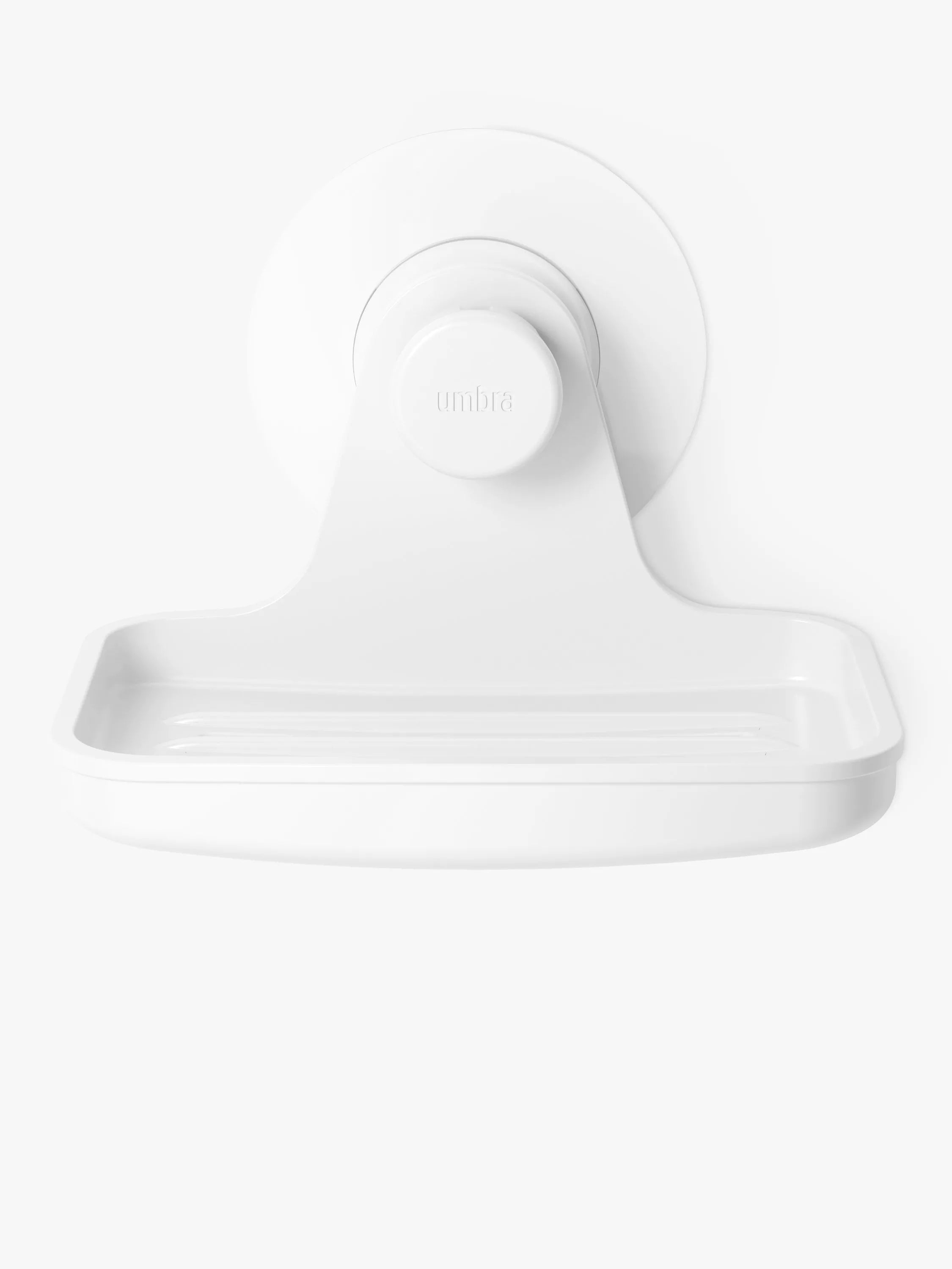 Umbra adhesive soap dish white (British brand)