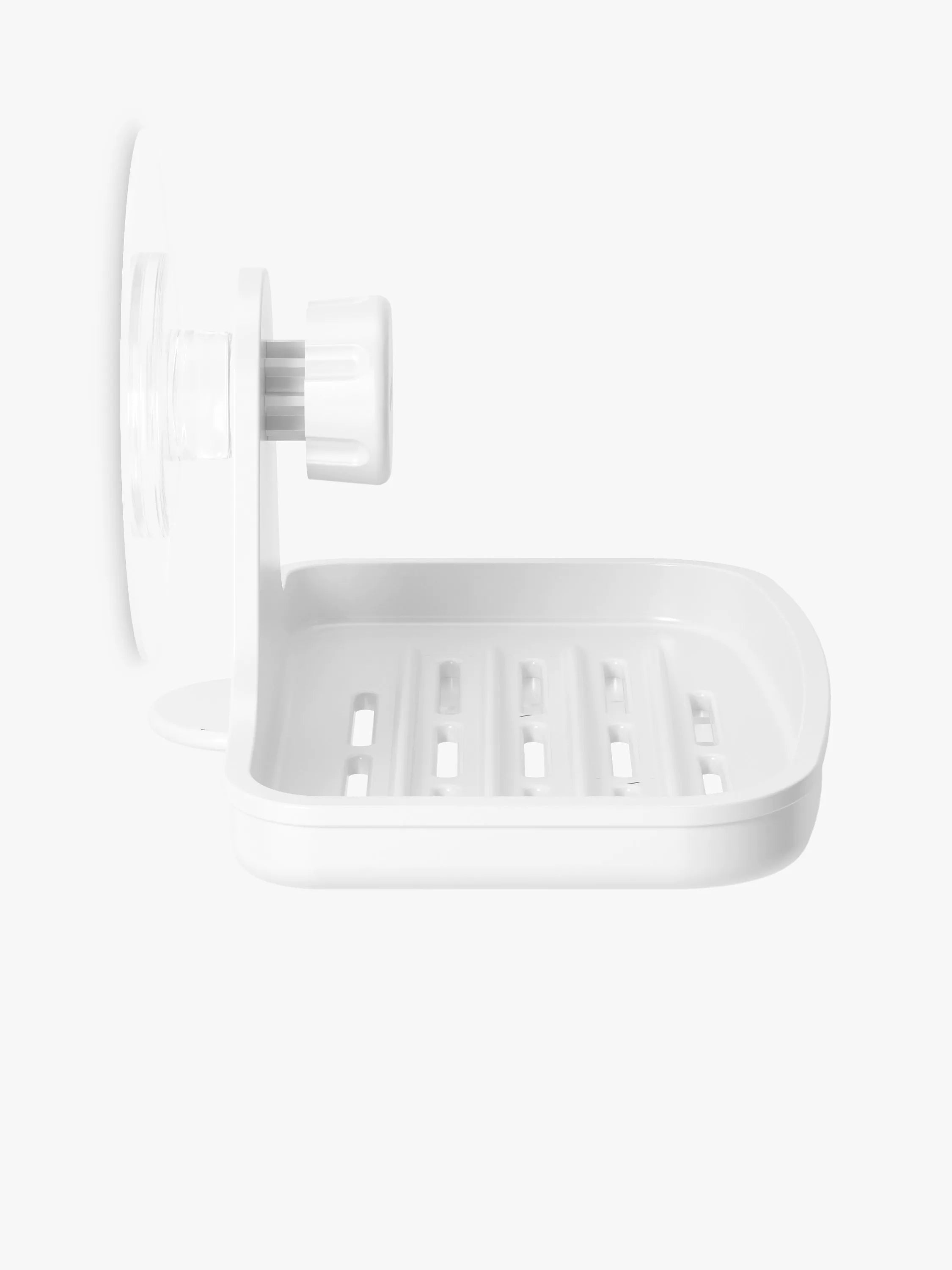 Umbra adhesive soap dish white (British brand)