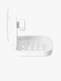 Umbra adhesive soap dish white (British brand)