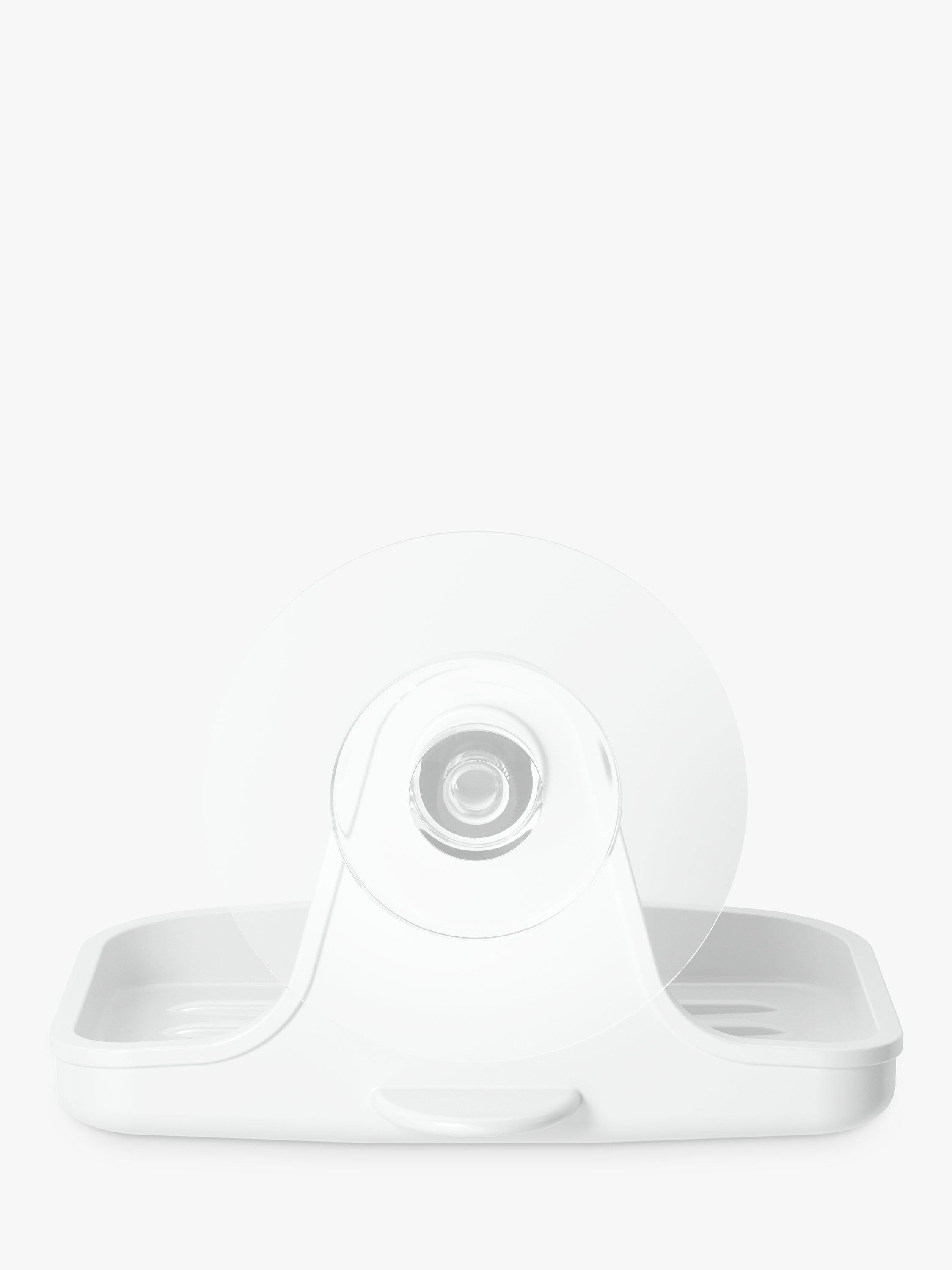 Umbra adhesive soap dish white (British brand)