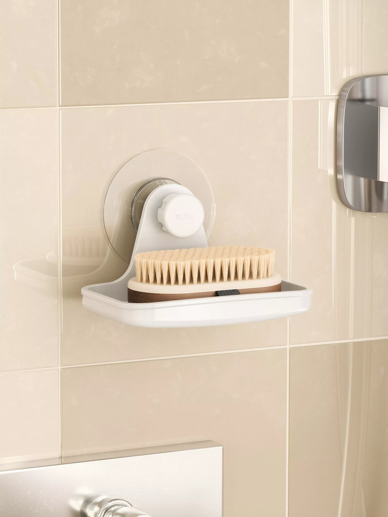 Umbra adhesive soap dish white (British brand)