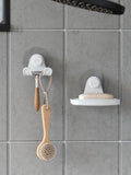 Umbra adhesive soap dish white (British brand)