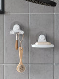 Umbra adhesive soap dish white (British brand)