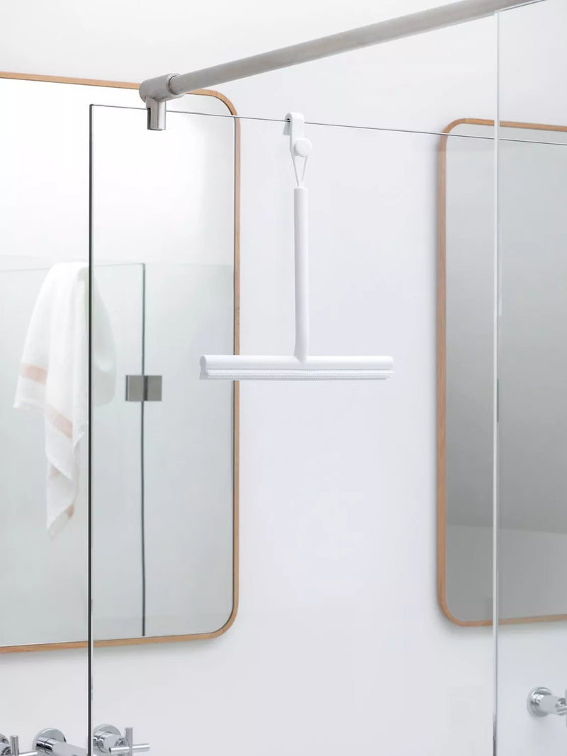 Brabantia ReNew shower squeegee - British product