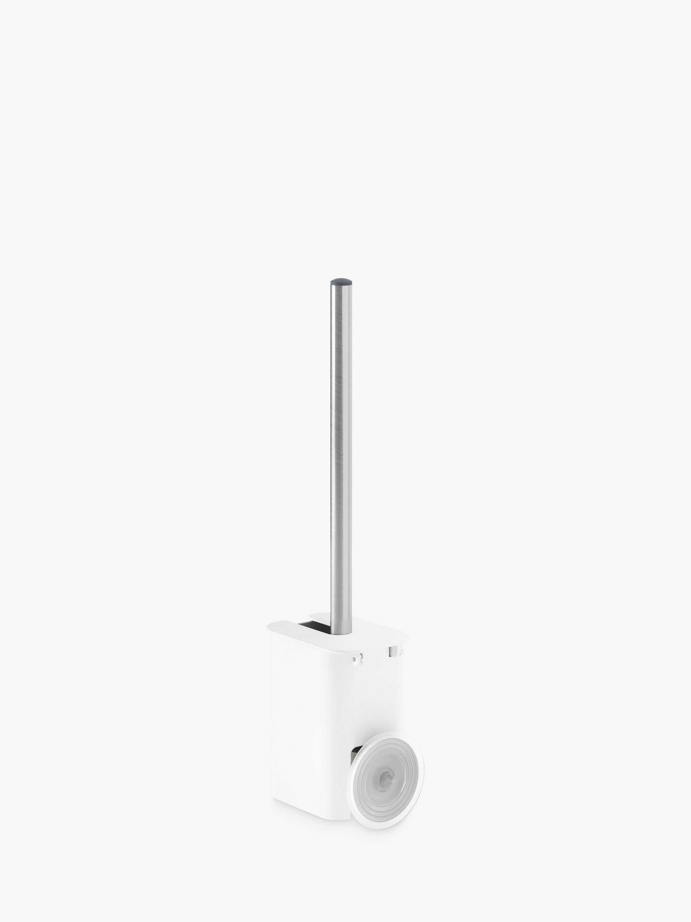 Umbra toilet brush and holder in white (British brand)