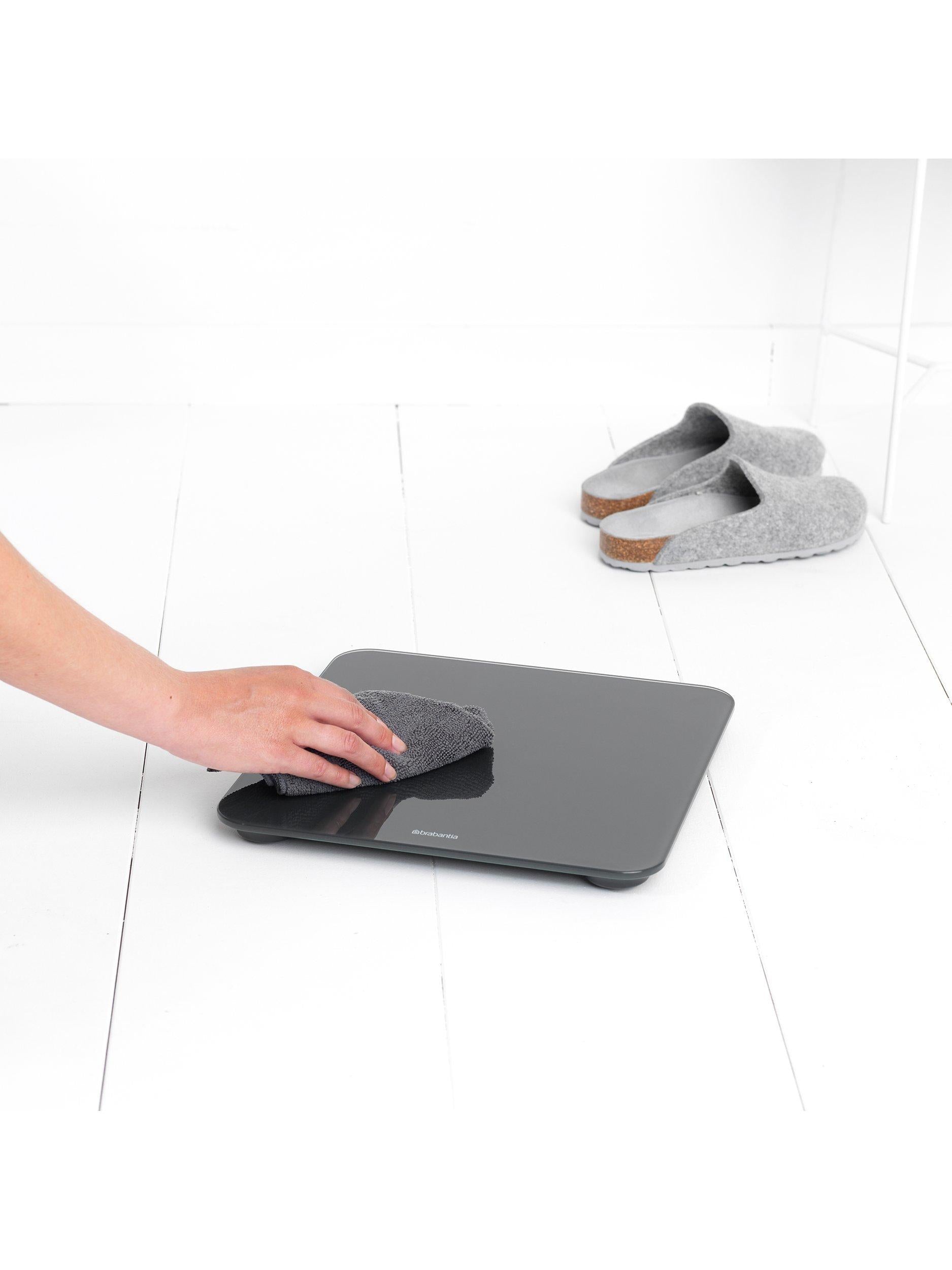 Brabantia ReNew digital bathroom scale - British product