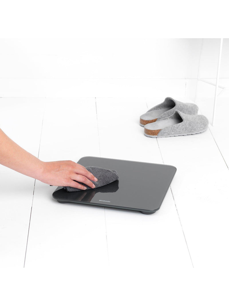 Brabantia ReNew digital bathroom scale - British product