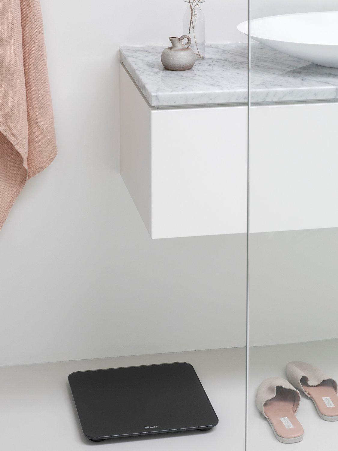 Brabantia ReNew digital bathroom scale - British product