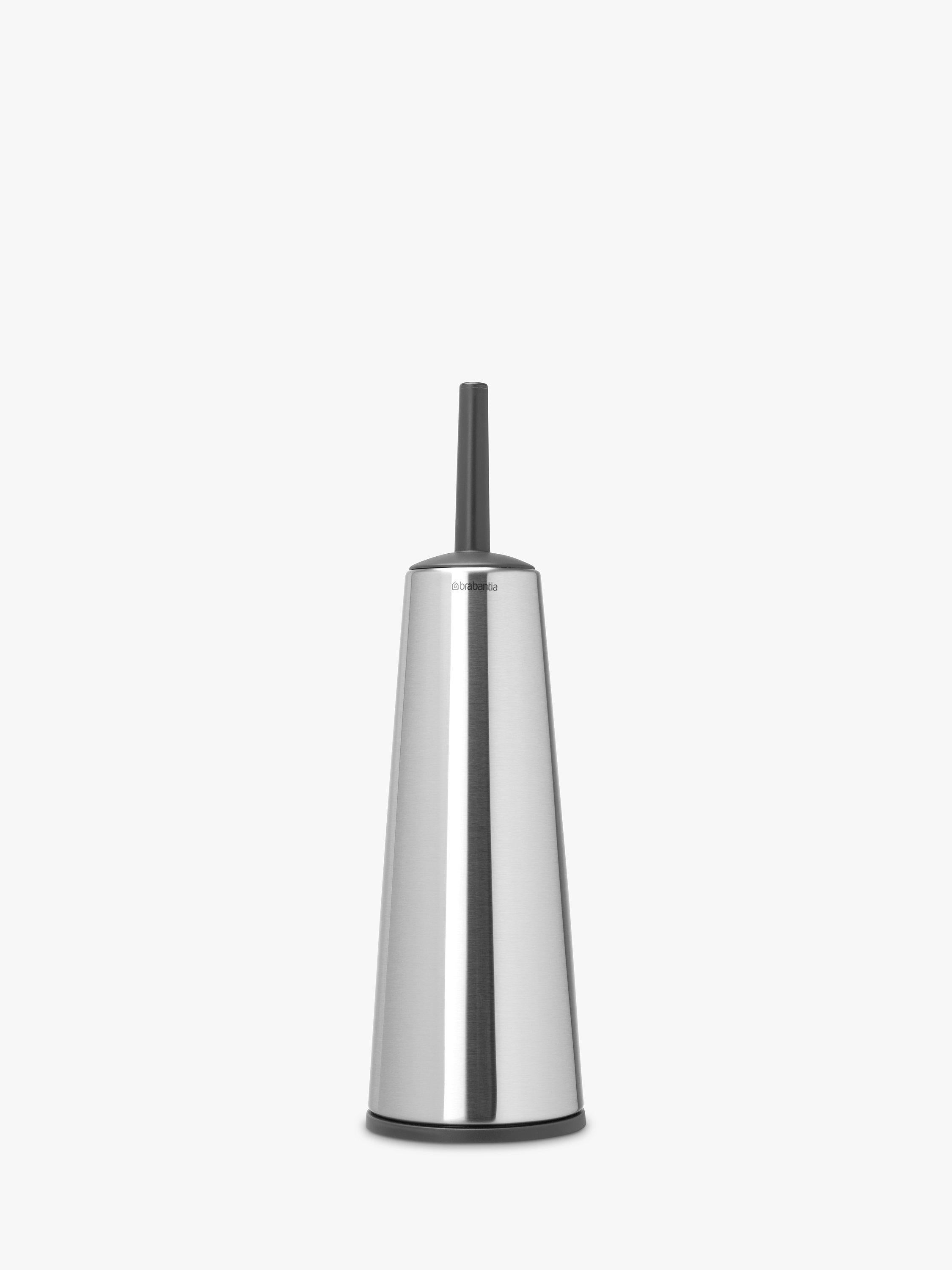 Brabantia ReNew toilet brush with chrome effect holder (British brand)