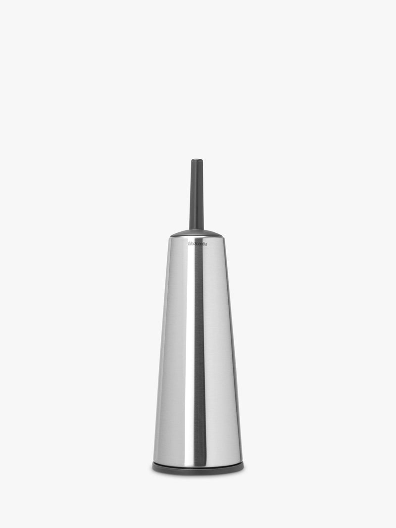 Brabantia ReNew toilet brush with chrome effect holder (British brand)