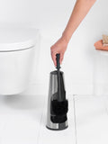 Brabantia ReNew toilet brush with chrome effect holder (British brand)