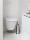Brabantia ReNew toilet brush with chrome effect holder (British brand)
