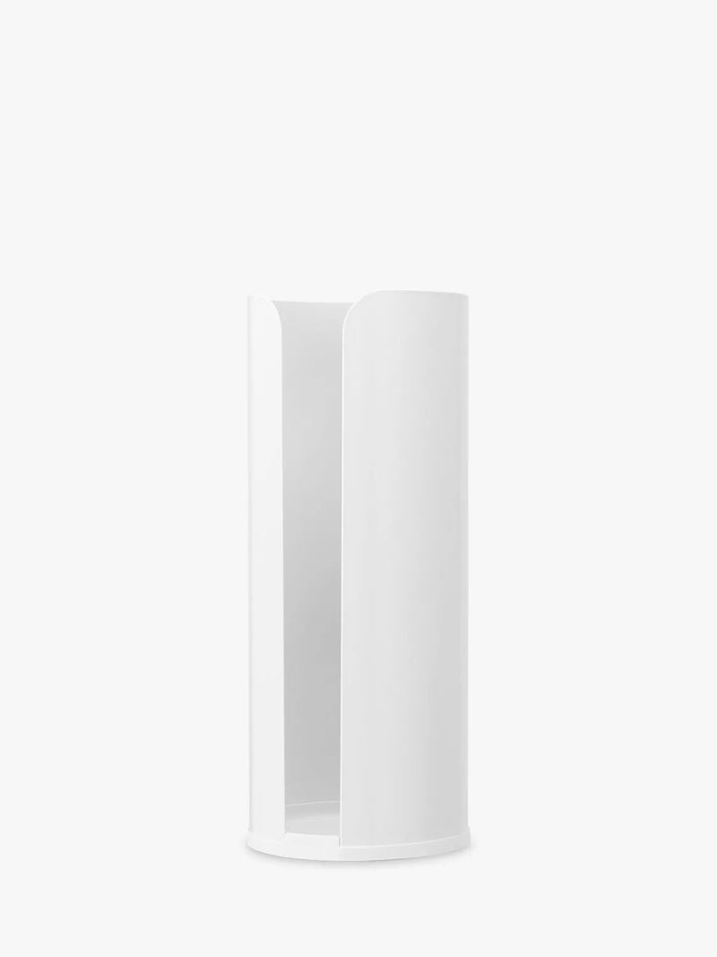 Brabantia ReNew toilet roll dispenser brushed chrome - British product
