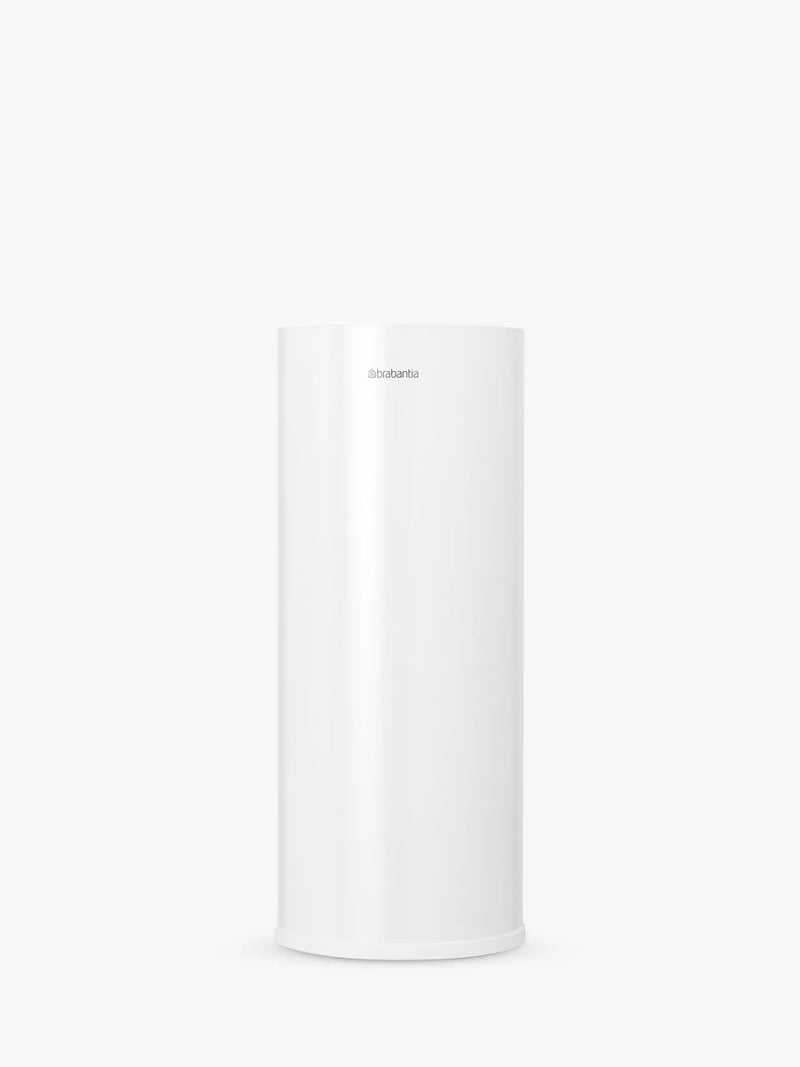 Brabantia ReNew toilet roll dispenser brushed chrome - British product