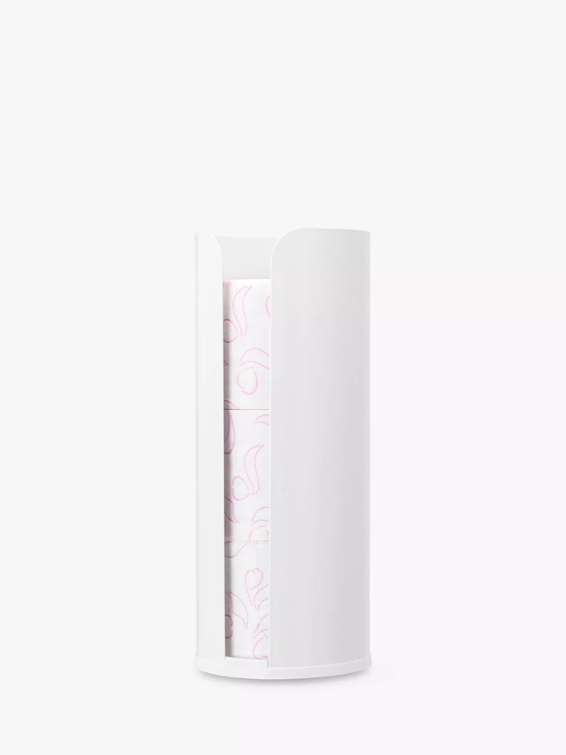 Brabantia ReNew toilet roll dispenser brushed chrome - British product