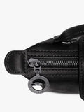 Longchamp Le Pliage Xtra XS cowhide leather pouch (British brand)