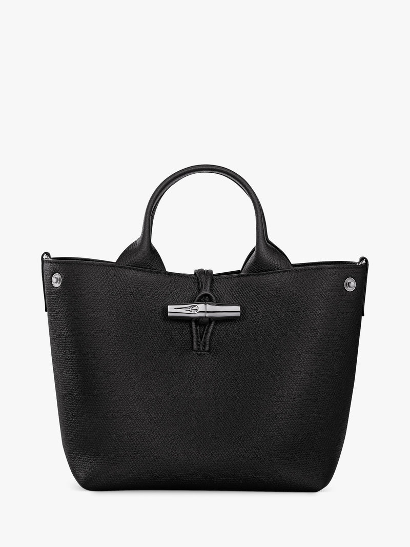 Longchamp Le Roseau small crossbody bag in cowhide leather, UK version