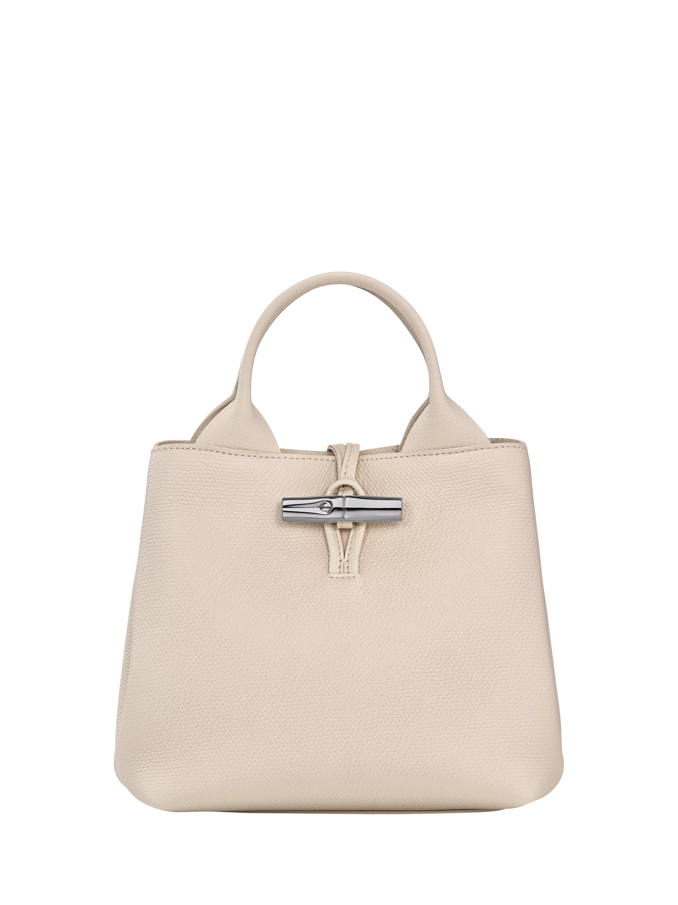 Longchamp Le Roseau Leather Small Crossbody Bag