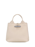 Longchamp Le Roseau Leather Small Crossbody Bag