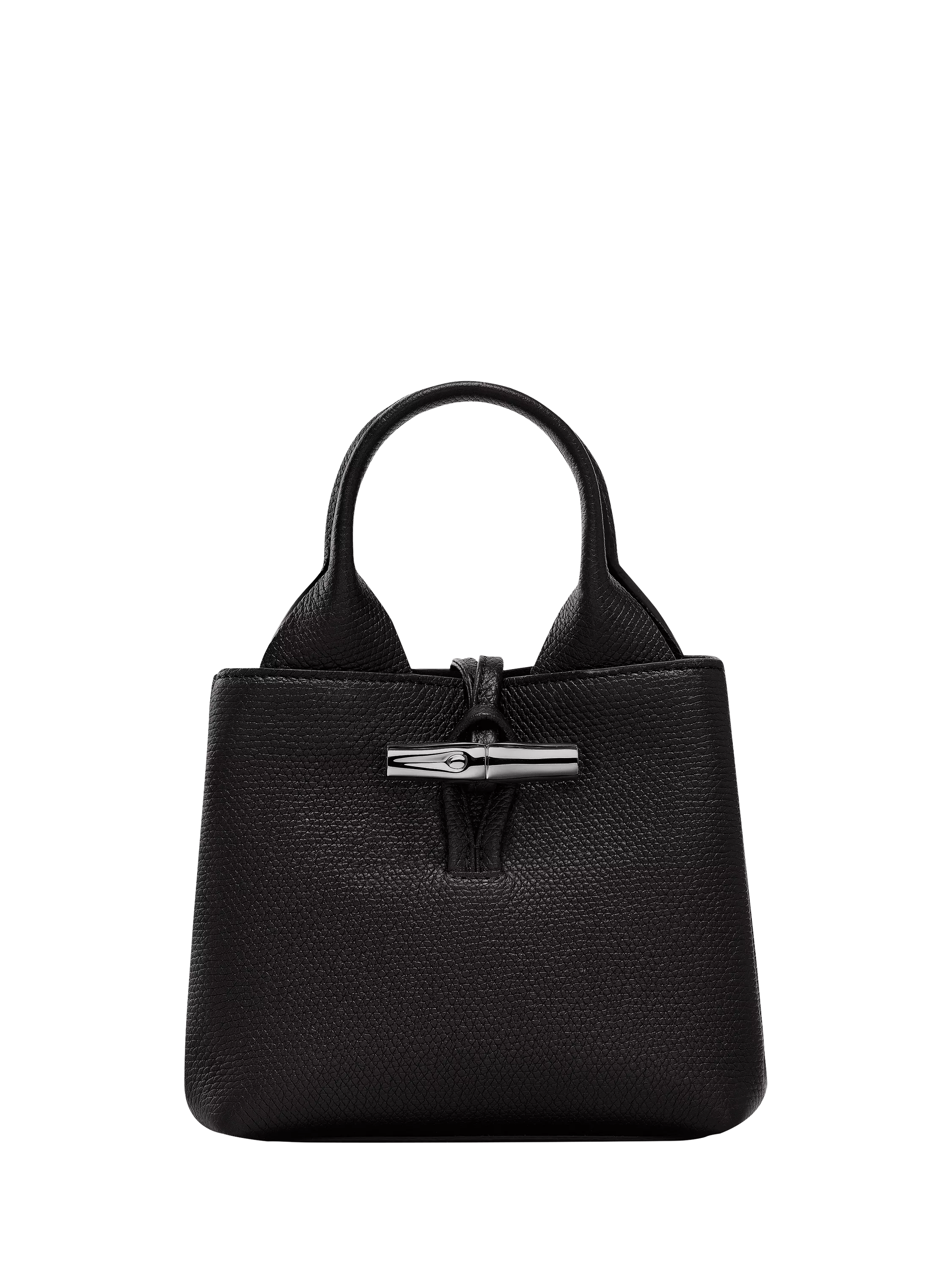 Longchamp Le Roseau XS crossbody bag grained leather, imported from the UK