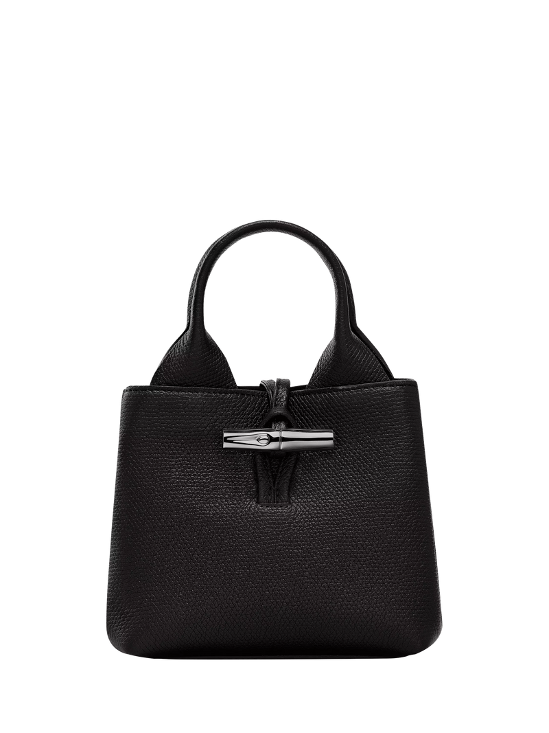 Longchamp Le Roseau XS crossbody bag grained leather, imported from the UK