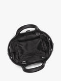 Longchamp Le Roseau XS crossbody bag grained leather, imported from the UK