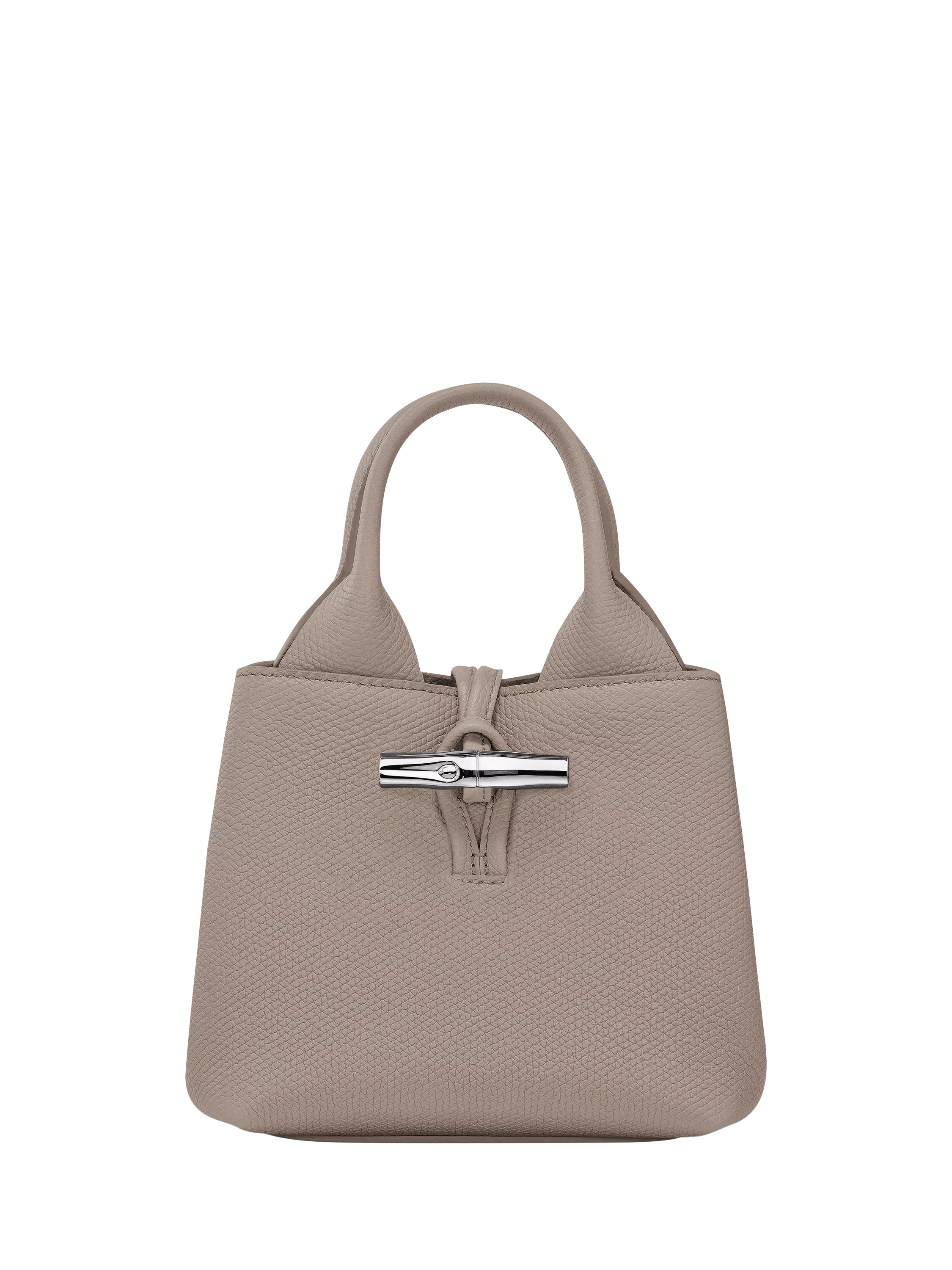 Longchamp Le Roseau XS Grained Leather Crossbody Bag