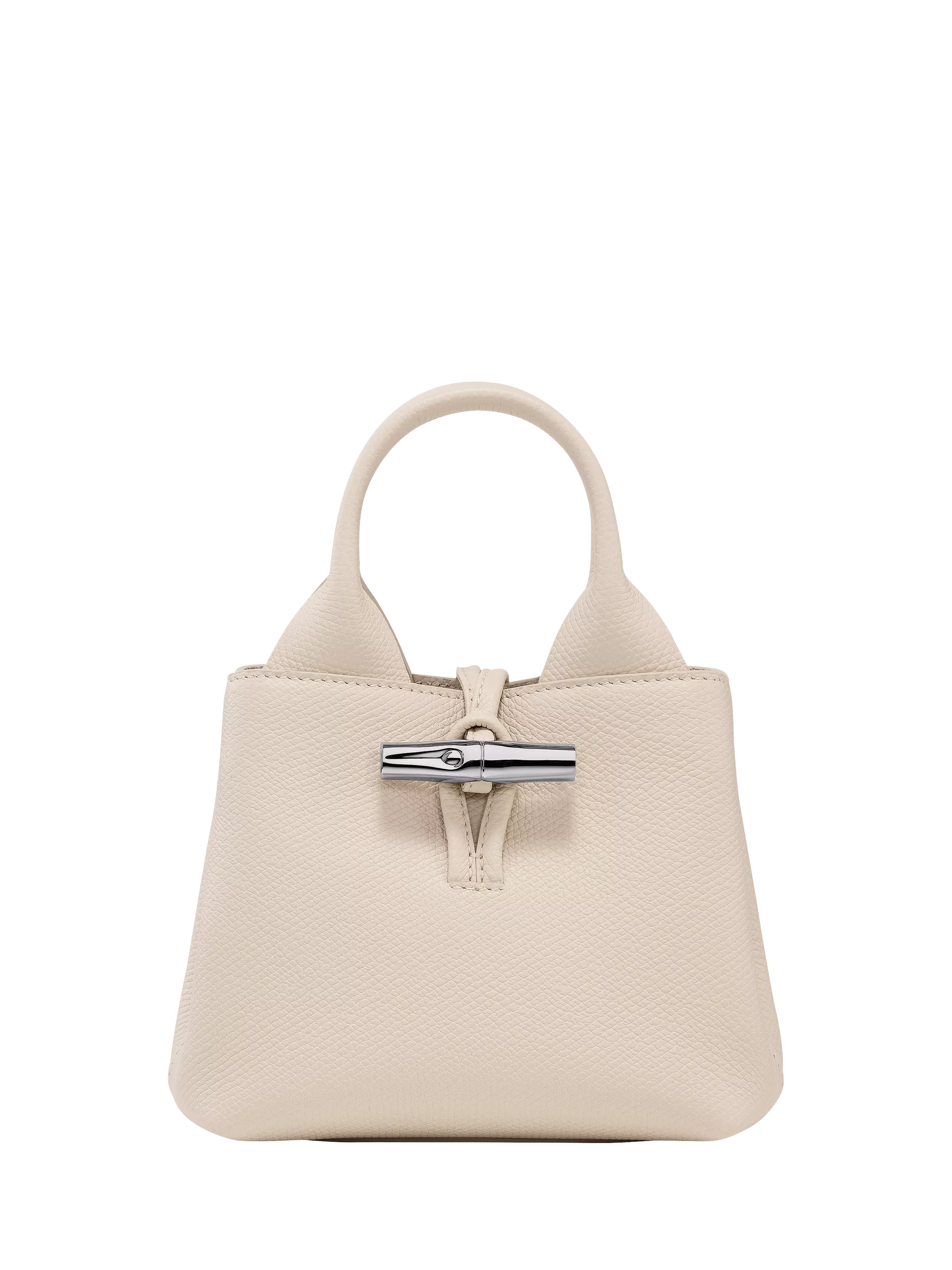 Longchamp Le Roseau XS Grained Leather Crossbody Bag