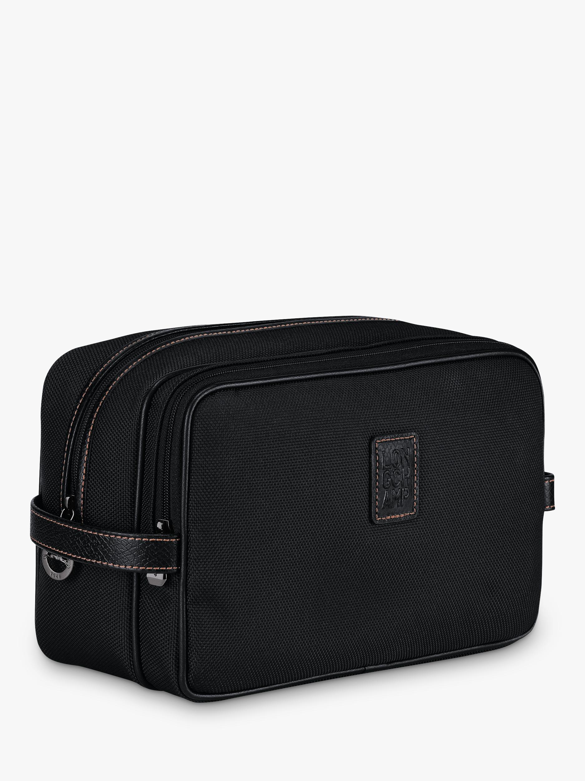 Longchamp Boxford toiletry case, imported from the UK