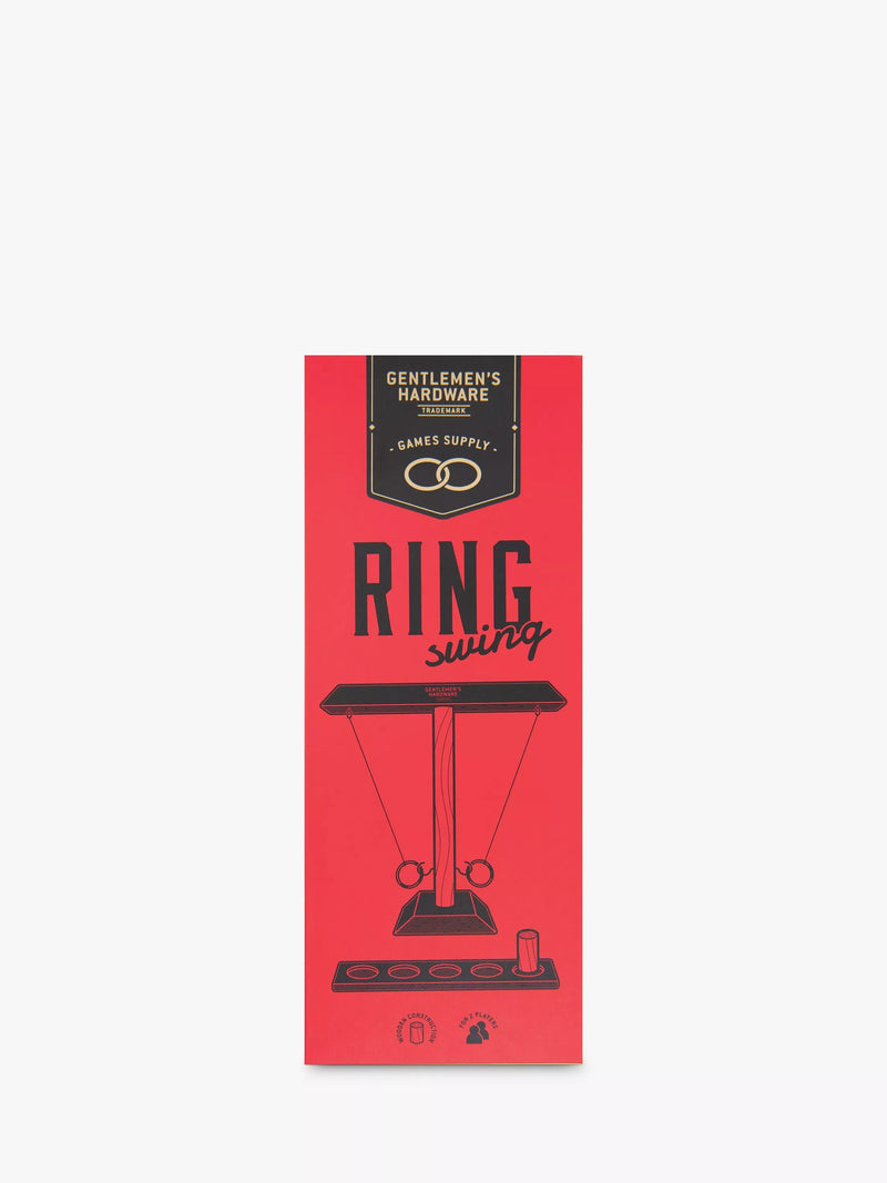 Gentlemen's Hardware Ring Swing Game board game 16 pieces, imported from the UK