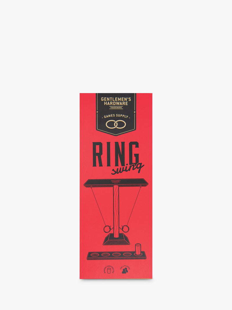 Gentlemen's Hardware Ring Swing Game board game 16 pieces, imported from the UK