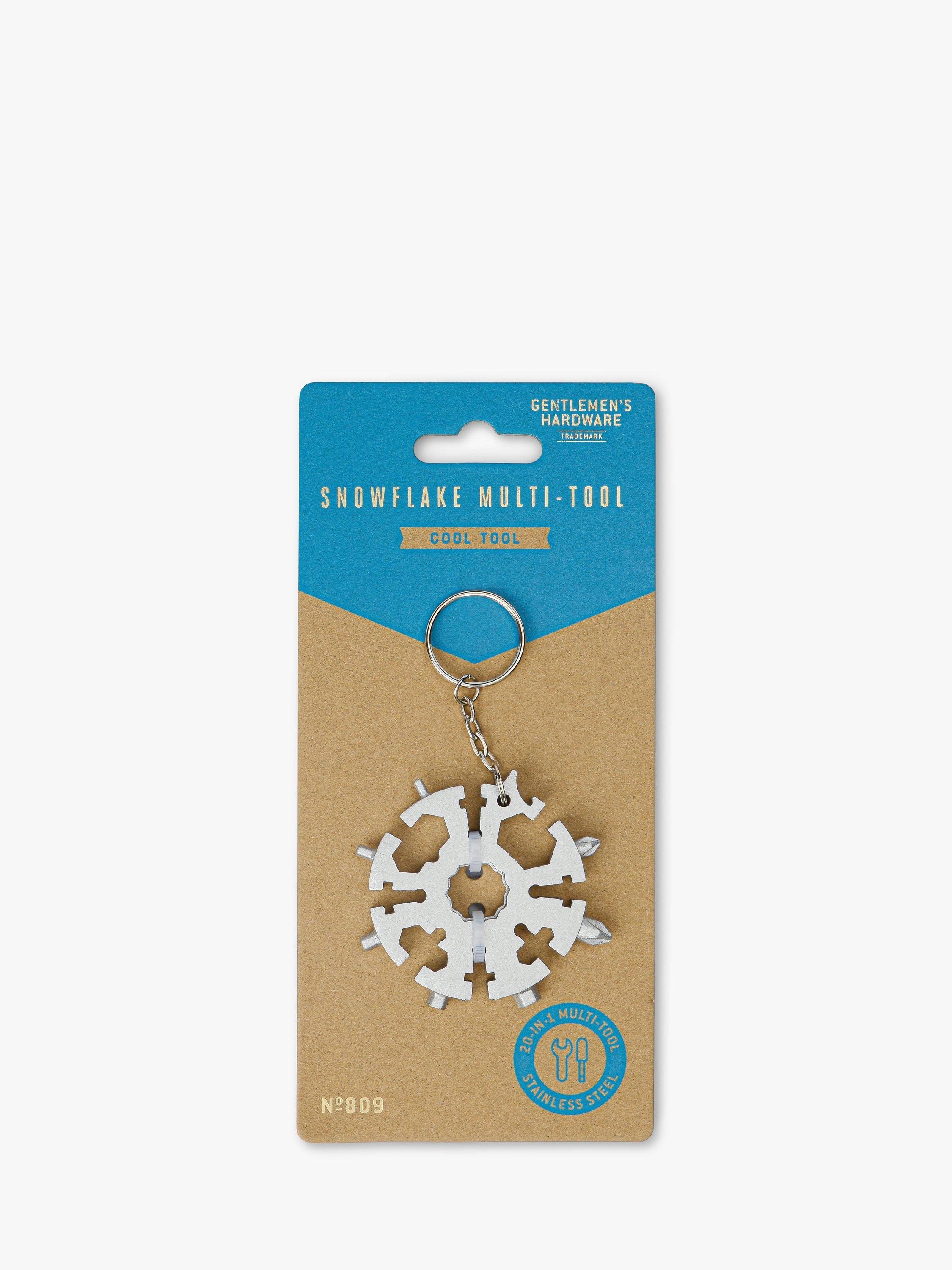 Gentlemen's Hardware snowflake multi-tool - British product