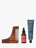 Gentlemen's Hardware beard care kit in Oak Moss scent, UK version