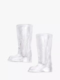 Gentlemen's Hardware cowboy boot shot glasses set of 2, UK version