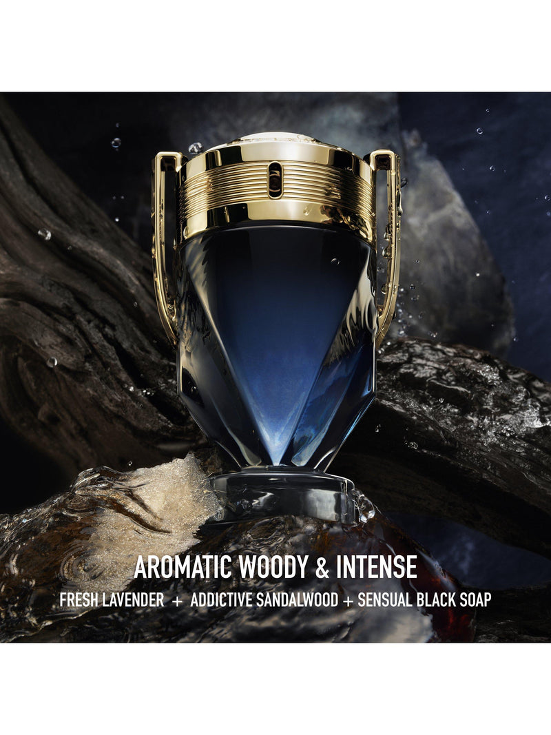 Rabanne Invictus Parfum perfume, imported from the UK