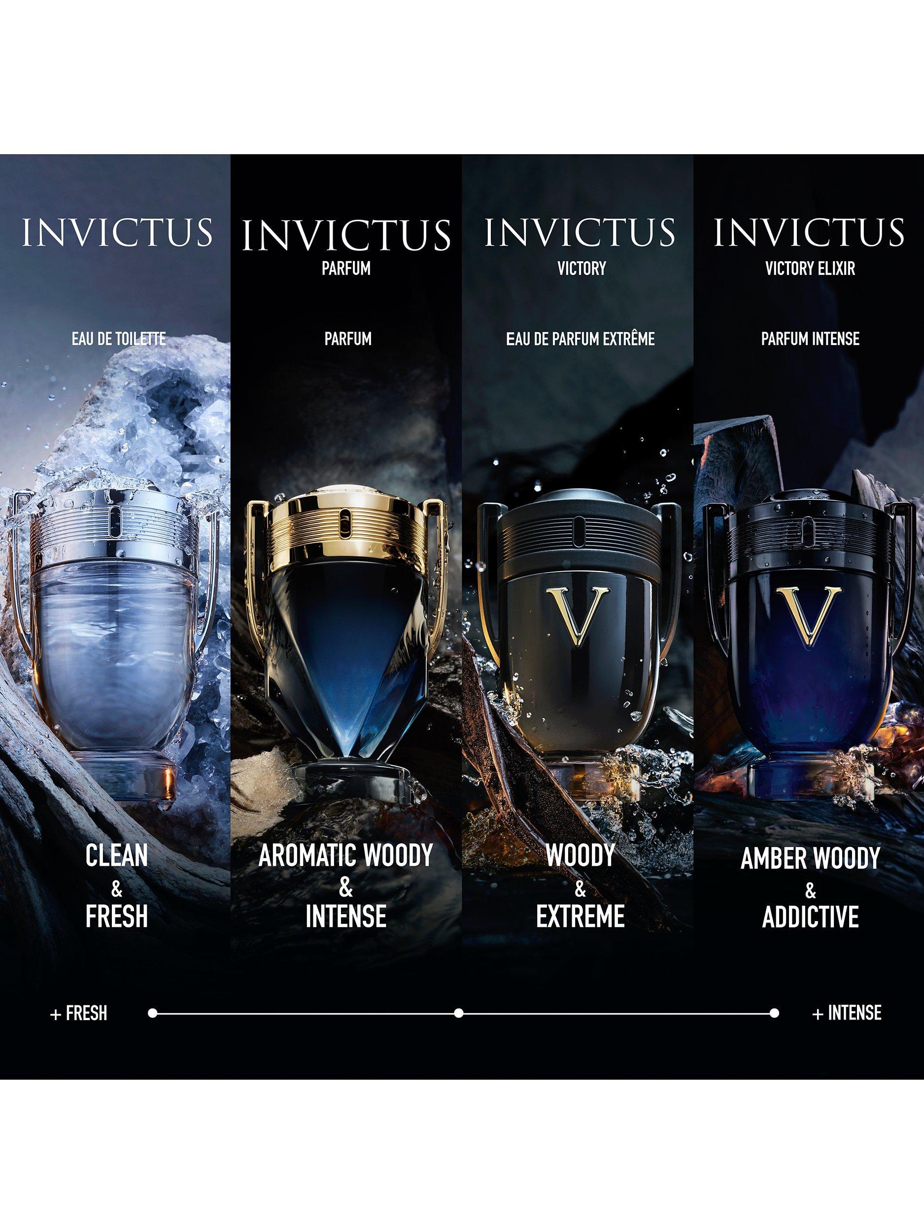 Rabanne Invictus Parfum perfume, imported from the UK