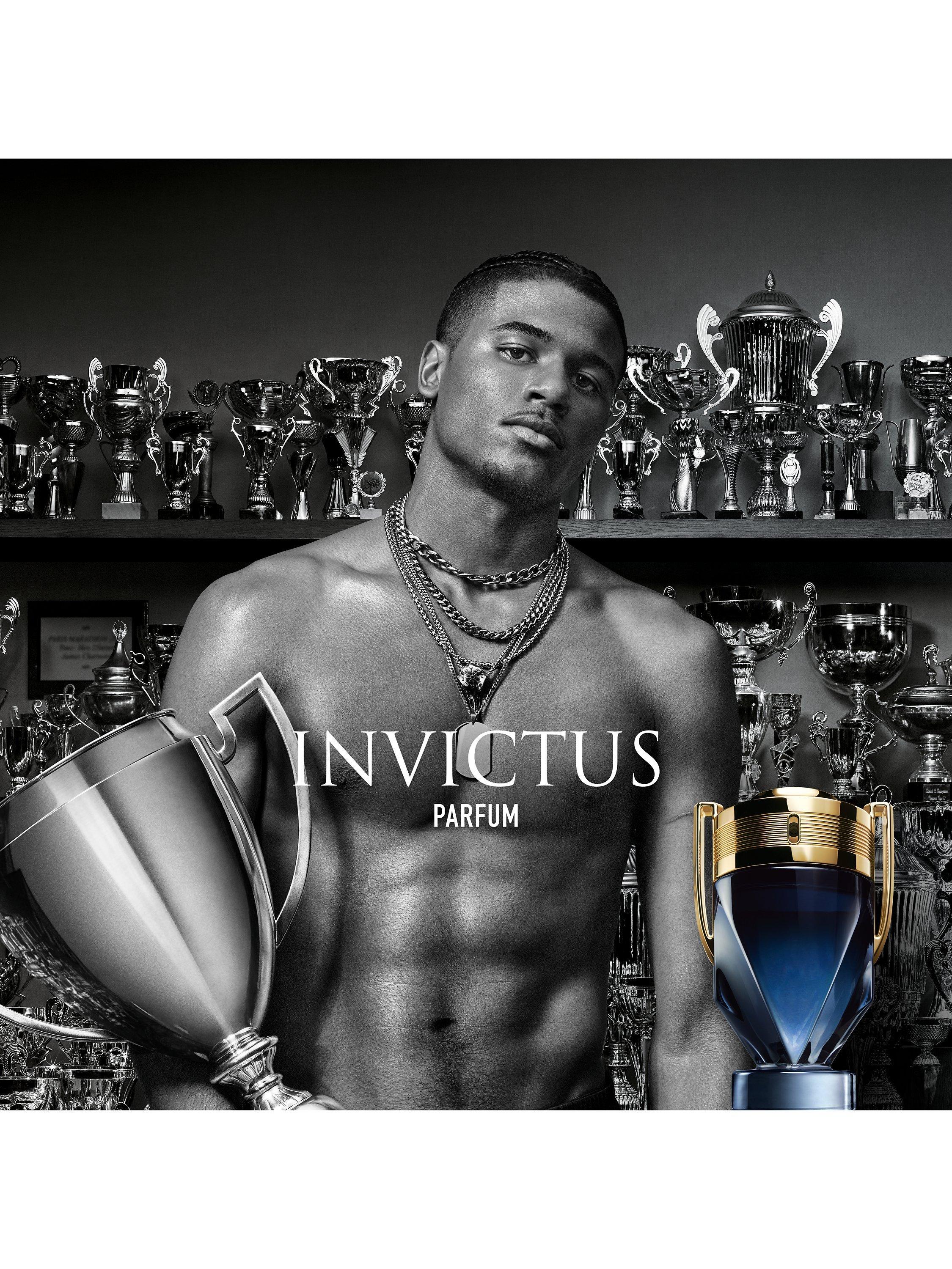 Rabanne Invictus Parfum perfume, imported from the UK