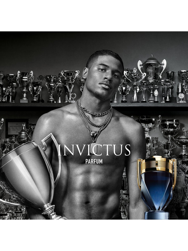 Rabanne Invictus Parfum perfume, imported from the UK