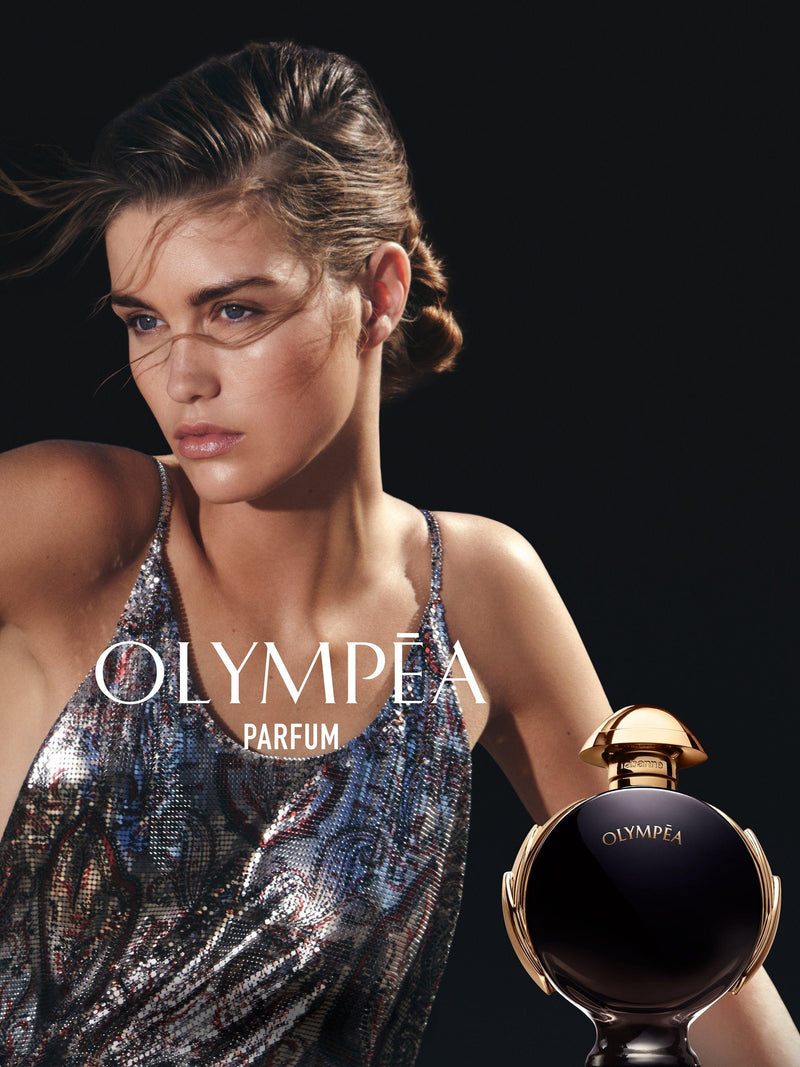 Rabanne Olympéa Parfum 50ml, imported from the UK