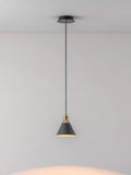 houseof cone pendant ceiling light adjustable drop 89cm - British product