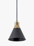houseof cone pendant ceiling light adjustable drop 89cm - British product