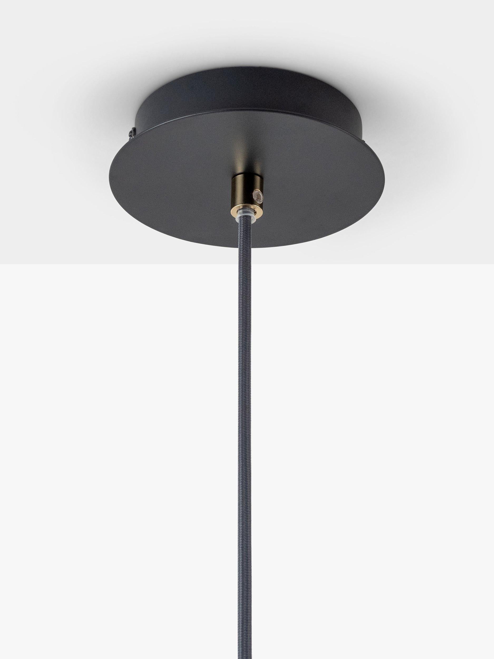 houseof cone pendant ceiling light adjustable drop 89cm - British product